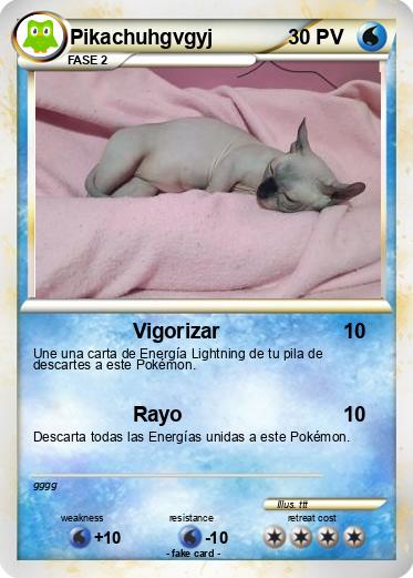 Pokemon Pikachuhgvgyj