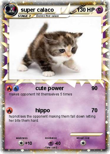 Pokemon super calaco