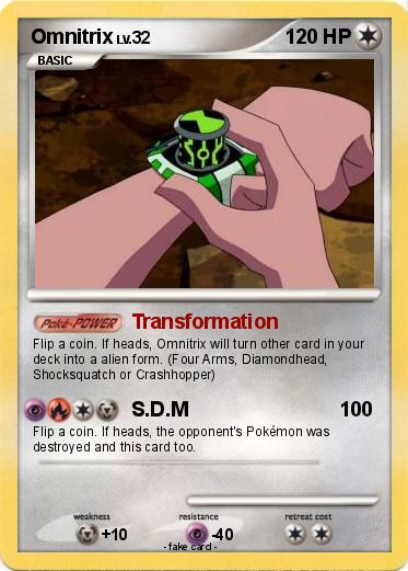 Pokemon Omnitrix
