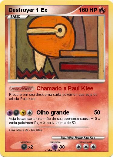 Pokemon Destroyer 1 Ex