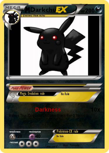 Pokemon Darkchu