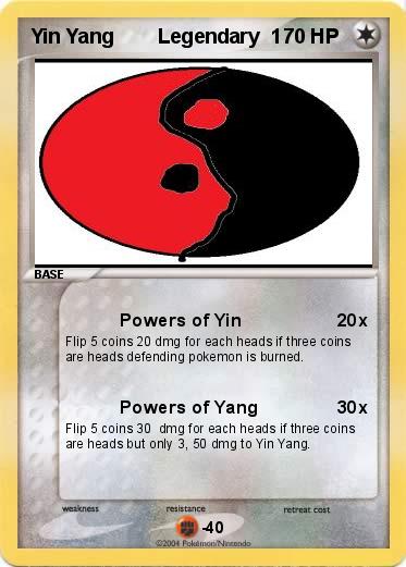 Pokemon Yin Yang        Legendary  1