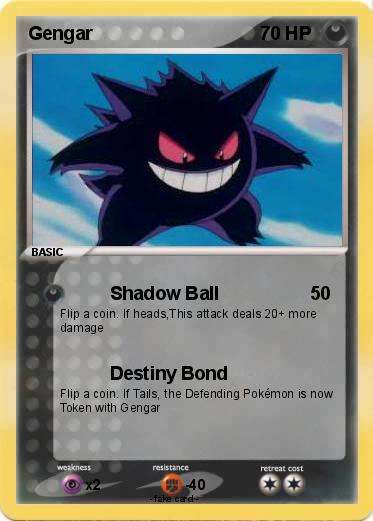 Pokemon Gengar