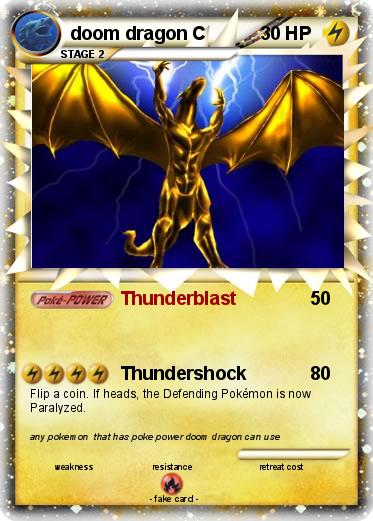 Pokemon doom dragon C