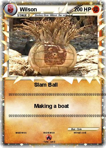 Pokemon Wilson