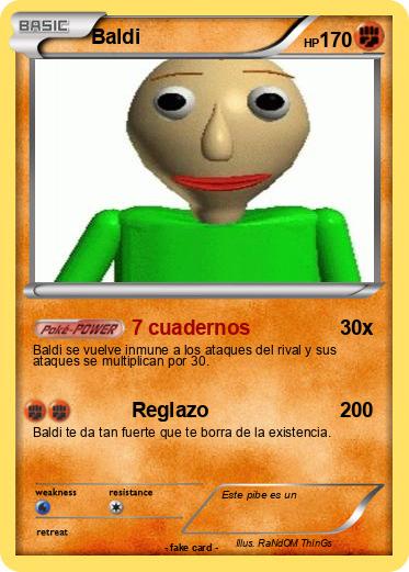 Pokemon Baldi