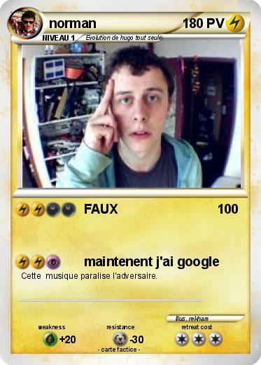 Pokemon norman