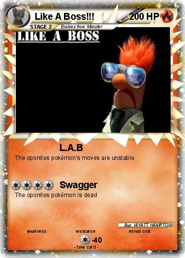 Pokemon Like A Boss!!!