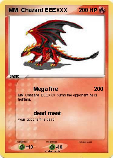 Pokemon MM  Chazard EEEXXX