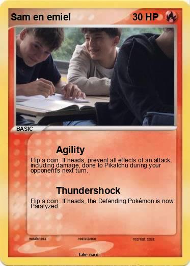 Pokemon Sam en emiel