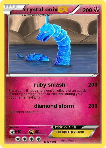 Pokemon crystal onix