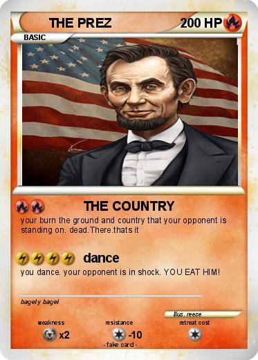 Pokemon THE PREZ
