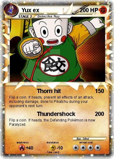 Pokemon Yux ex