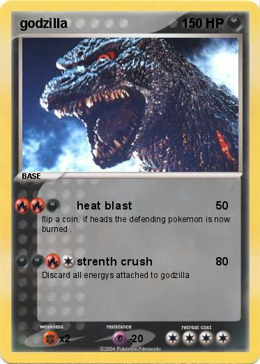 Pokemon godzilla