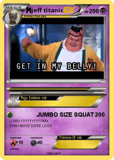 Pokemon jeff titanic