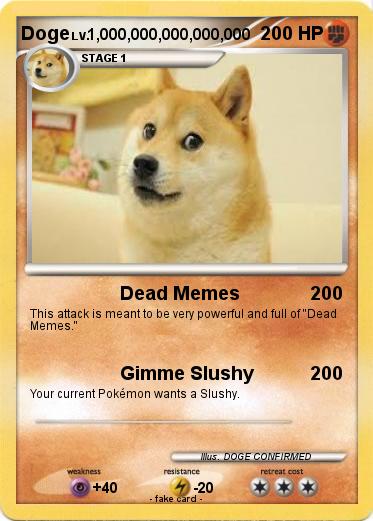 Pokemon Doge