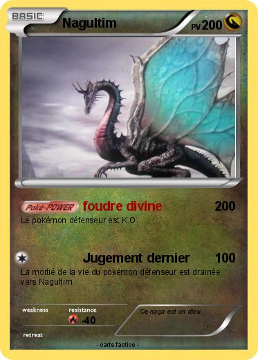 Pokemon Nagultim