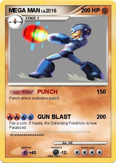 Pokemon MEGA MAN