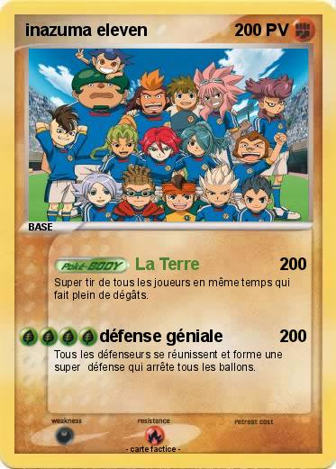 Pokemon inazuma eleven