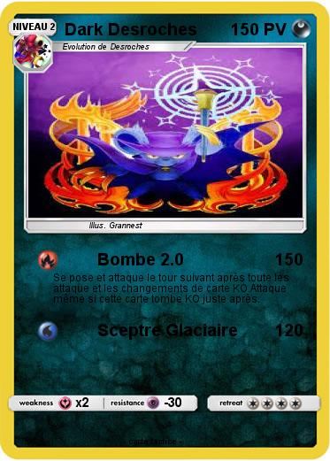Pokemon Dark Desroches