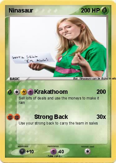 Pokemon Ninasaur