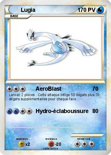 Pokemon Lugia