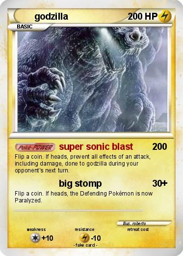 Pokemon godzilla