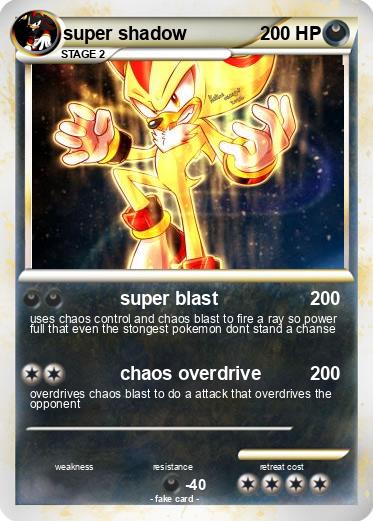Pokemon super shadow