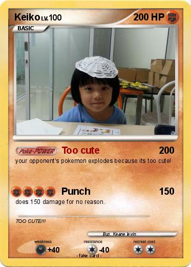 Pokemon Keiko
