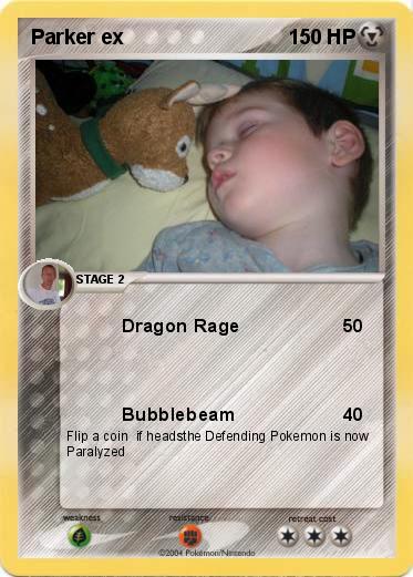 Pokemon Parker ex