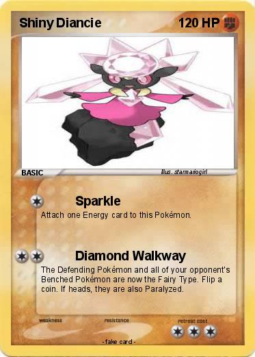 Pokemon Sword & Shield: 6 IV Diancie + Shiny Diancie (Legit) - Nintendo Switch