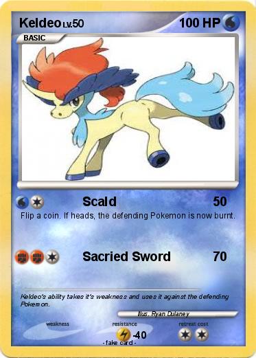 Pokemon Keldeo