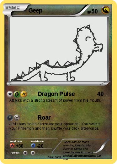 Pokemon Geep