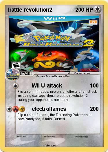 Pokemon battle revolution2