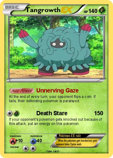 Pokemon Tangrowth
