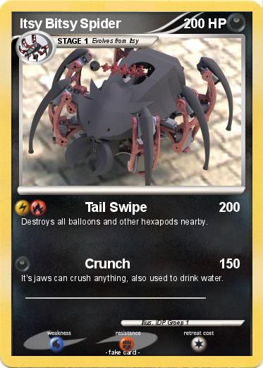 Pokemon Itsy Bitsy Spider