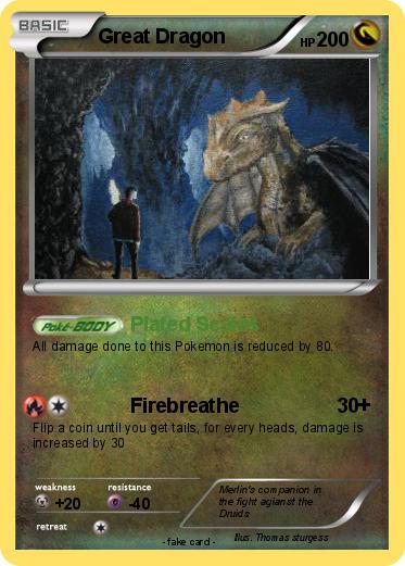 Pokemon Great Dragon