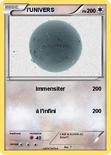 Pokemon l'UNIVERS