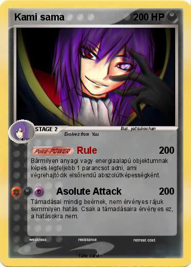 Pokemon Kami sama
