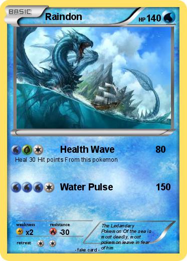 Pokemon Raindon
