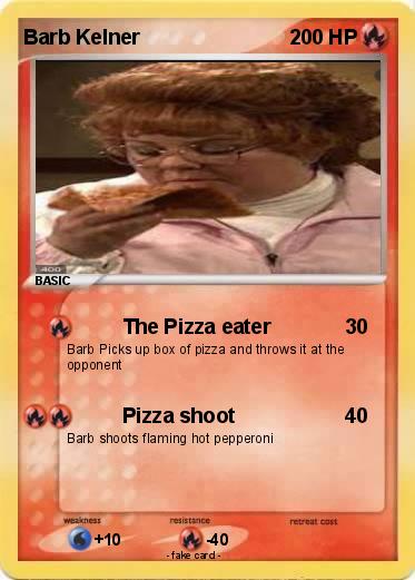 Pokemon Barb Kelner