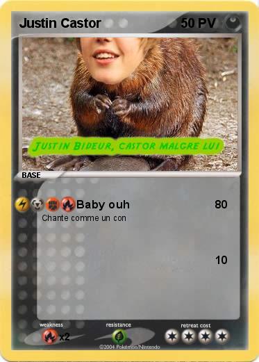 Pokemon Justin Castor