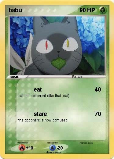 Pokemon babu