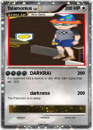Pokemon Talamonius