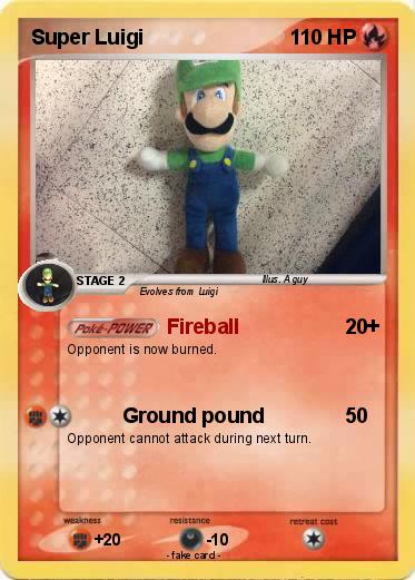 Pokemon Super Luigi