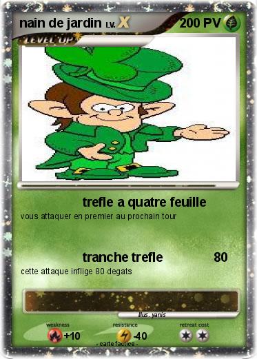 Pokemon nain de jardin