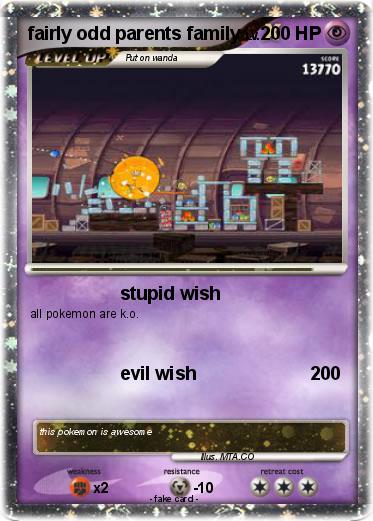 Pokemon fairly odd parents family