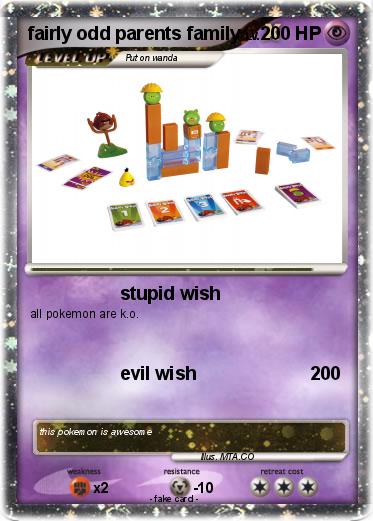 Pokemon fairly odd parents family