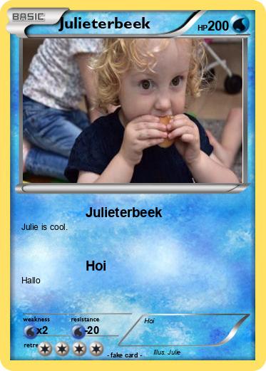 Pokemon Julieterbeek