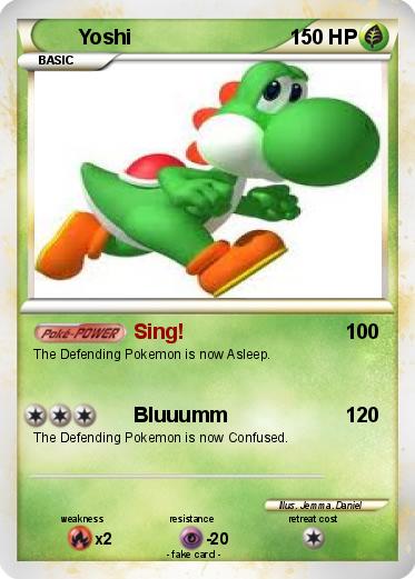 Pokemon Yoshi